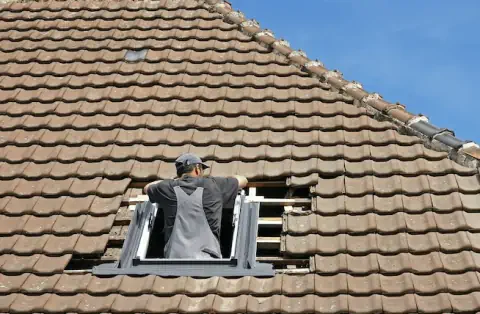 Pose de velux - Le Neufbourg